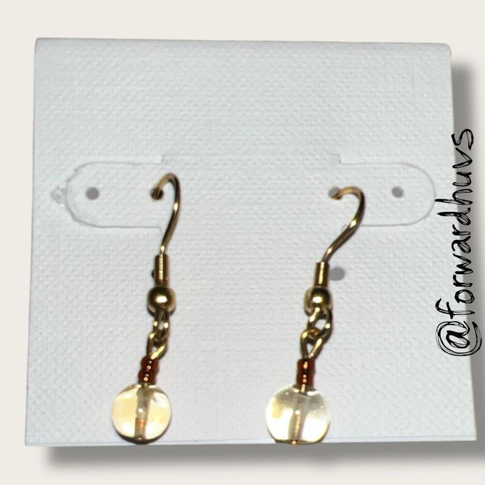 Bundle Sale 3 for $15 | Hand Crafted Translucent Circle Earrings